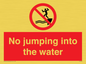 PL7453: No jumping into the water