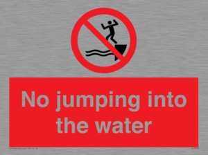 PL7453: No jumping into the water