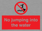 PL7453: No jumping into the water