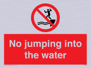 PL7453: No jumping into the water