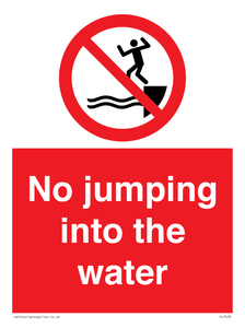 PL7453: No jumping into the water