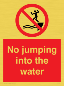 PL7453: No jumping into the water
