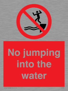 PL7453: No jumping into the water