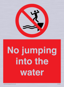 PL7453: No jumping into the water