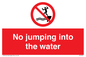 PL7453: No jumping into the water