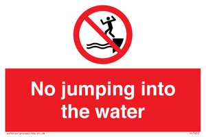 PL7453: No jumping into the water
