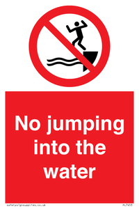 PL7453: No jumping into the water