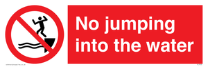 PL7453: No jumping into the water