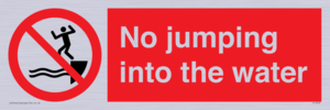 PL7453: No jumping into the water