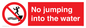 PL7453: No jumping into the water
