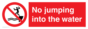 PL7453: No jumping into the water