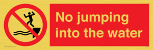 PL7453: No jumping into the water