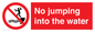 PL7453: No jumping into the water