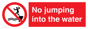 PL7453: No jumping into the water