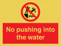 PL7454: No pushing into the water