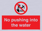 PL7454: No pushing into the water
