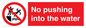 PL7454: No pushing into the water