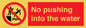 PL7454: No pushing into the water