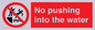 PL7454: No pushing into the water