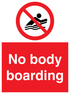 PL7455: No body boarding
