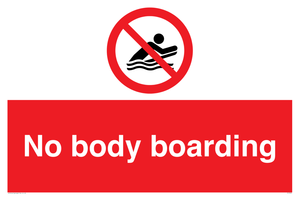 PL7455: No body boarding