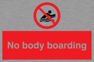 PL7455: No body boarding