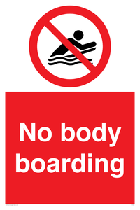 PL7455: No body boarding