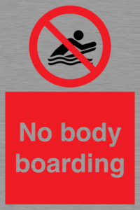 PL7455: No body boarding
