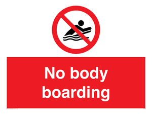 PL7455: No body boarding