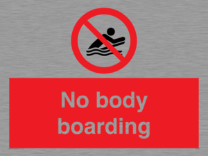PL7455: No body boarding