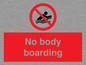 PL7455: No body boarding
