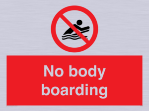 PL7455: No body boarding