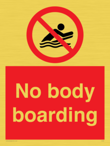 PL7455: No body boarding