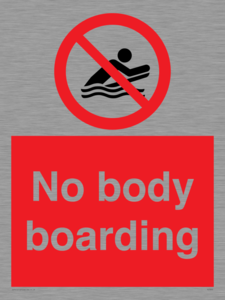 PL7455: No body boarding