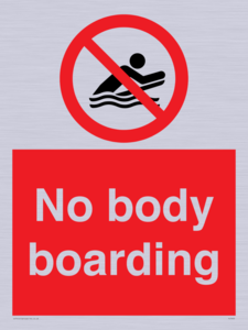 PL7455: No body boarding