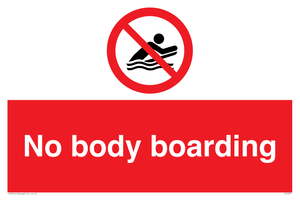 PL7455: No body boarding