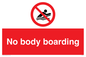 PL7455: No body boarding