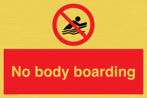 PL7455: No body boarding