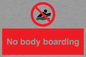 PL7455: No body boarding