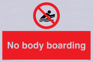 PL7455: No body boarding