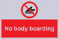 PL7455: No body boarding