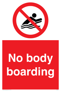 PL7455: No body boarding