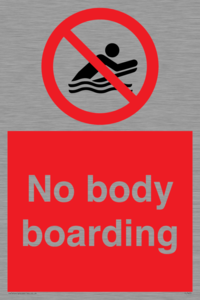 PL7455: No body boarding