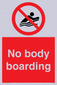 PL7455: No body boarding