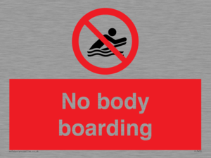 PL7455: No body boarding