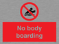 PL7455: No body boarding