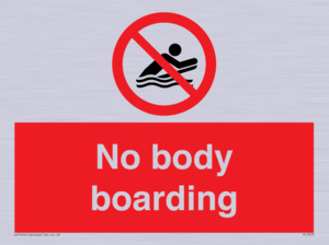 PL7455: No body boarding