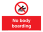 PL7455: No body boarding