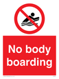 PL7455: No body boarding