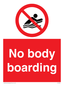 PL7455: No body boarding